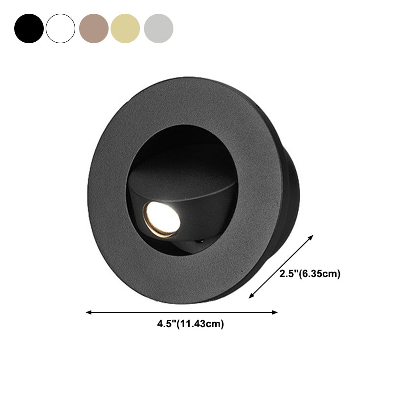 Metall Geometrische Form Wandleuchten moderner Licht mit einzelnen leichten Wand montiertes Licht