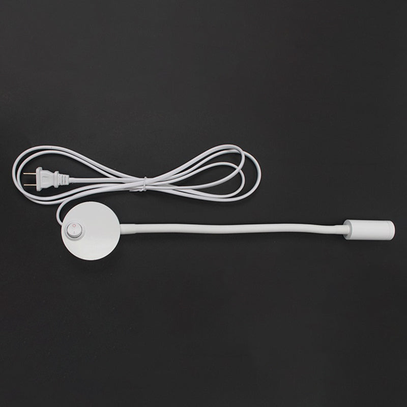 Moderner Stil Flexibler Armwandbeleuchtung Metall Metal 1 Leicht Wandmontierte Lesen Leuchten