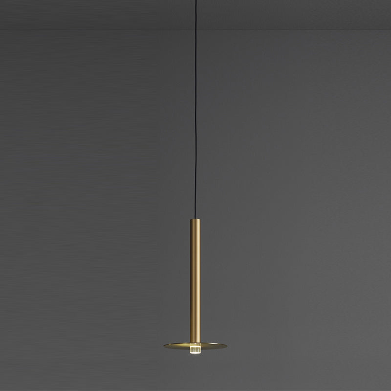 Metal Linear Hanging Lights Modern Style 1 Light Hanging Mount Fixture pour le chevet