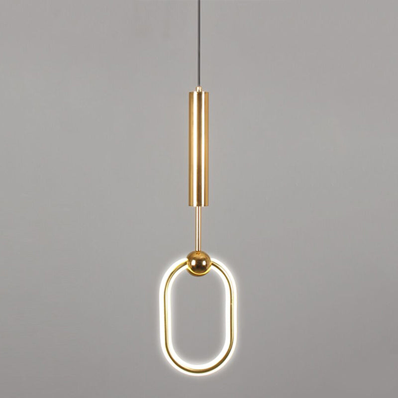 Luminaires suspendus linéaires en métal