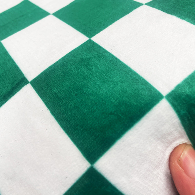 Brown Graphic Rug Polyester Casual Rug Non-Slip Backing Rug for Drawing Room