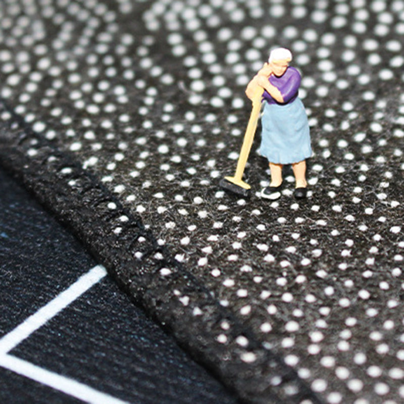 Wine Red Bohemian Rug Polyester Graphic Rug Washable Rug for Living Room