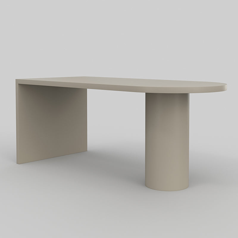 Vaste hout eigentijdse vrijformaat tafeltafel houten bovenste tafel voor eetkamer