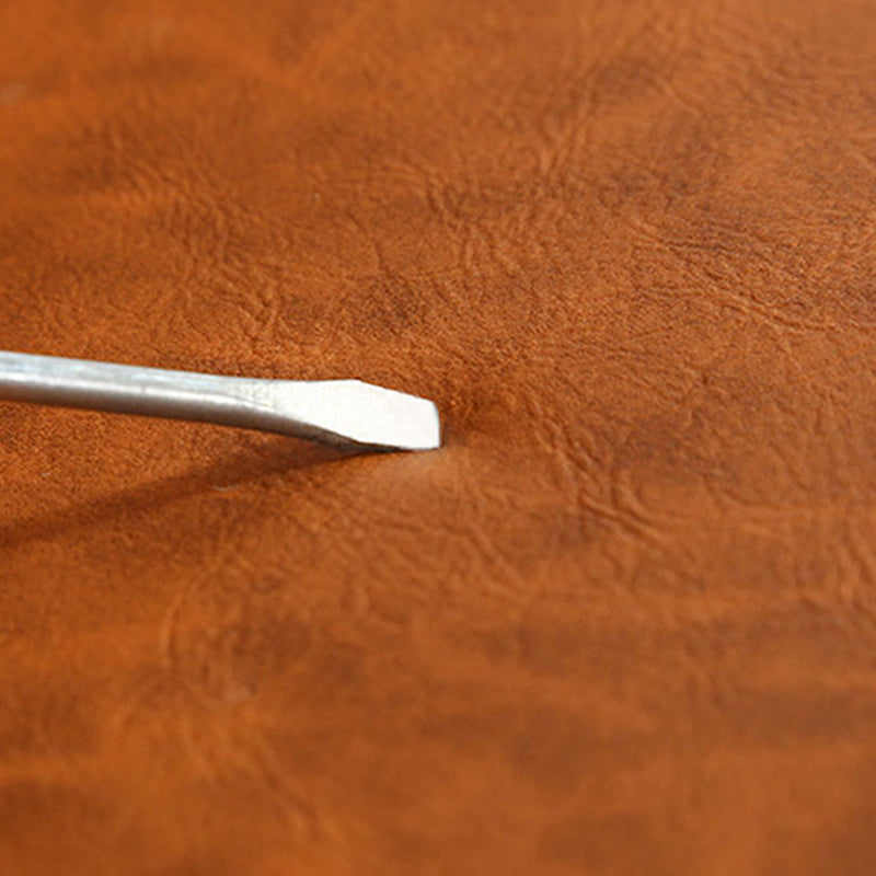 Noordse stijl keuken metalen eetstoelen eetstoel zonder mantel aan de zijkant