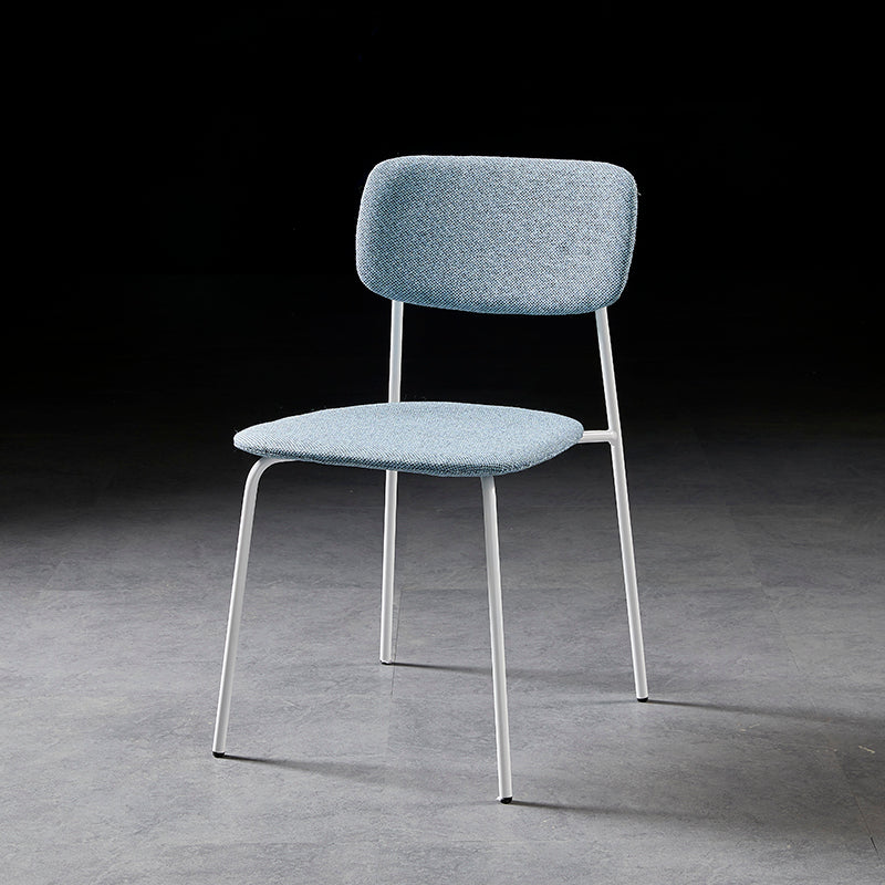 Metal de la cocina del estilo moderno que cena las sillas que cenan la silla lateral sin brazos