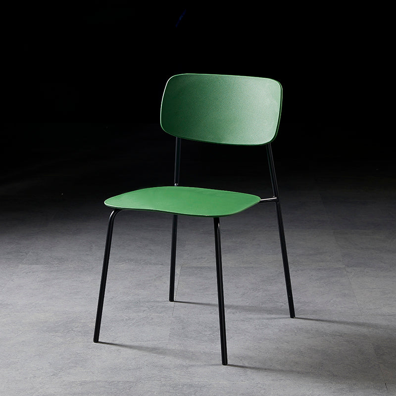 Metal de la cocina del estilo moderno que cena las sillas que cenan la silla lateral sin brazos