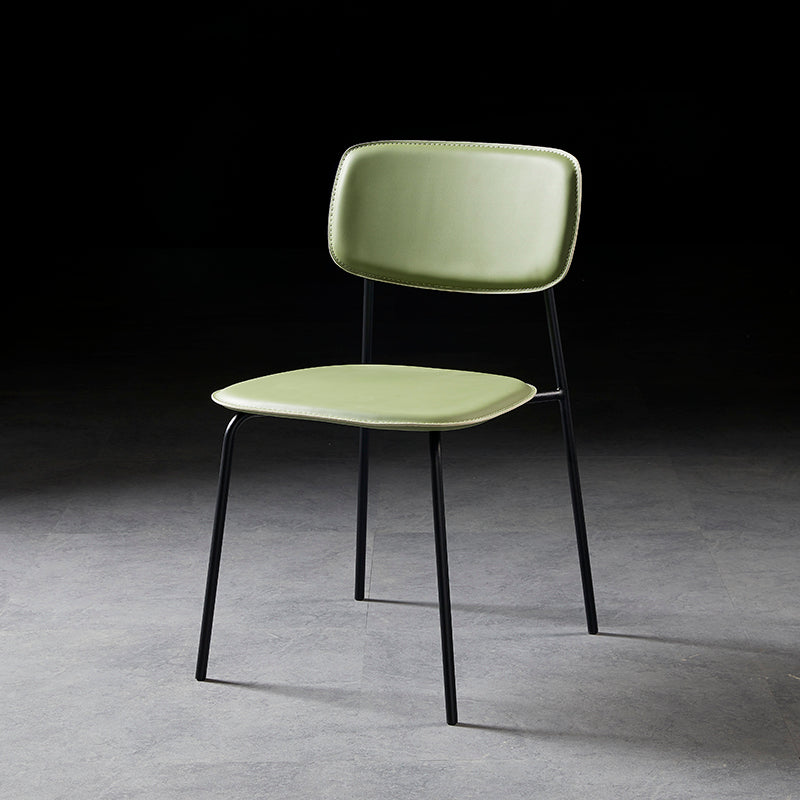 Metal de la cocina del estilo moderno que cena las sillas que cenan la silla lateral sin brazos