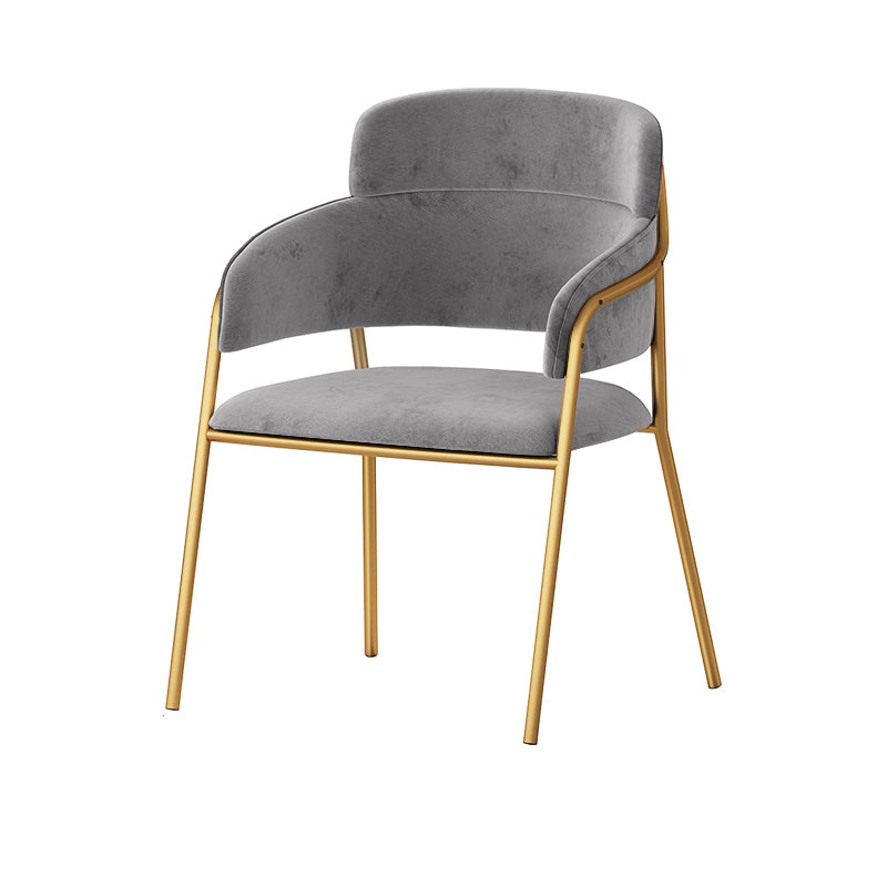 1/3/4/5 Pcs Metal Scandinavian Dining Room Set with Round Dinning Table Dinette Set