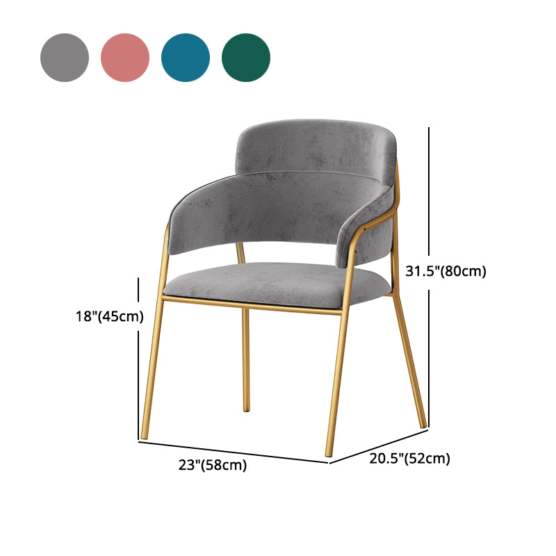 1/3/4/5 Pcs Metal Scandinavian Dining Room Set with Round Dinning Table Dinette Set