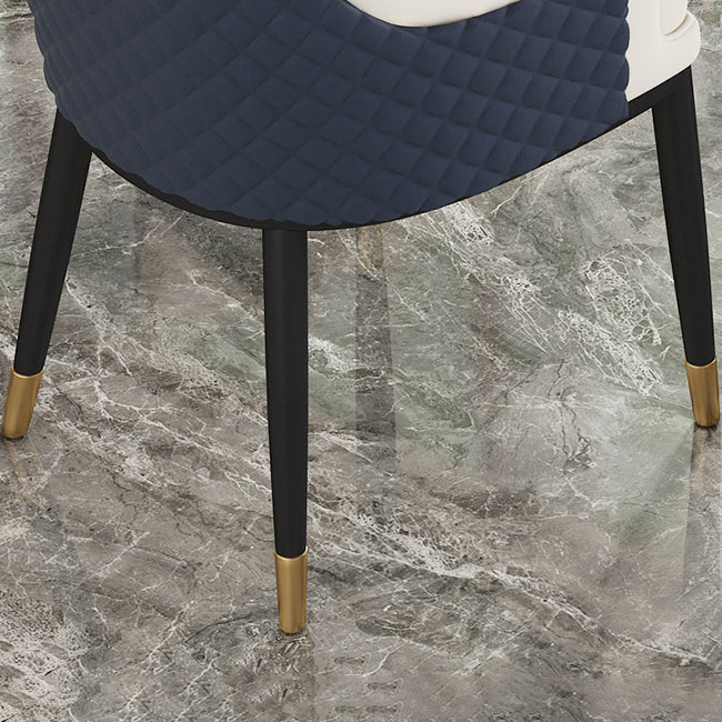 Glam 1/2/3/4/5 Pieces Dining Set Round Sintered Stone Dining Table Set