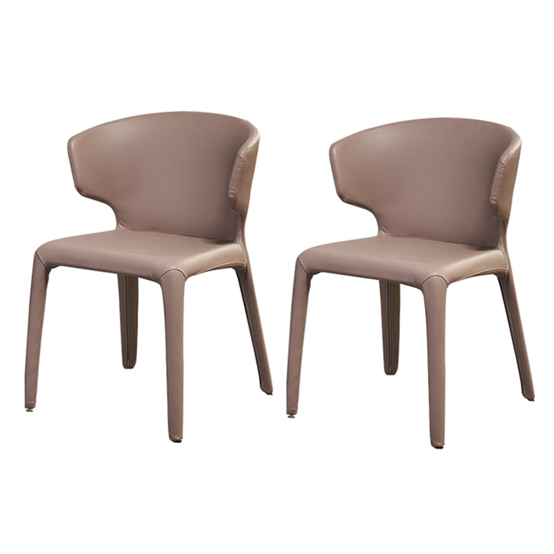 Minimalist 1/2/4/7 Pieces Dining Furniture Sintered Stone Dining Set for Dining Room