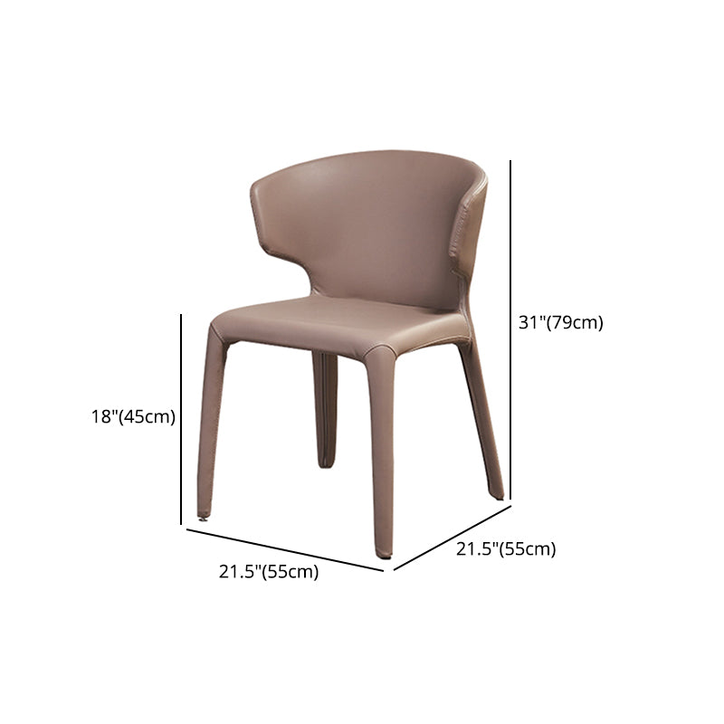 Minimalist 1/2/4/7 Pieces Dining Furniture Sintered Stone Dining Set for Dining Room