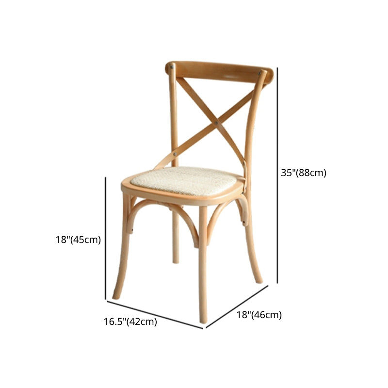 Modern 1/2/3/4/5/7 Pieces Rectangle Dining Set Solid Wood Dining Table with Chairs