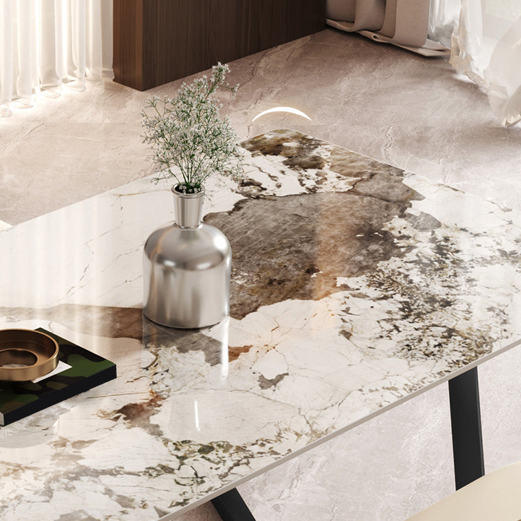 Minimalist 1/2/5/6/7 Pieces Dining Set Sintered Stone Dining Table Set