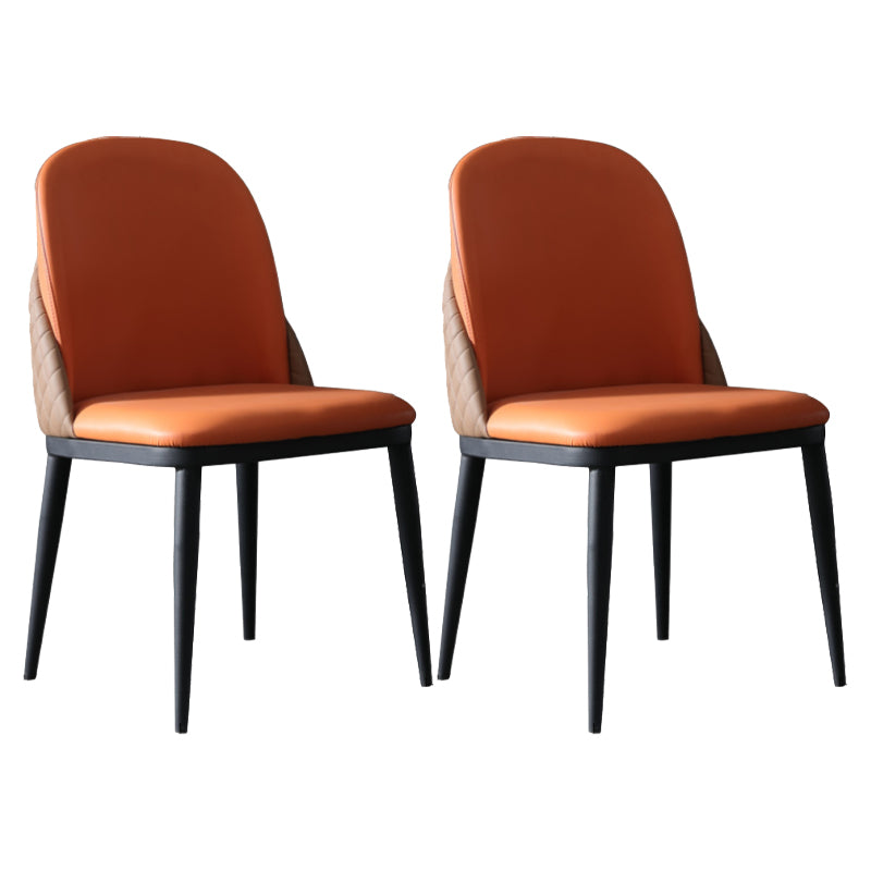 Modern 1/2/5/7 Pieces Rectangle Dining Set Sintered Stone Table with Leather Chairs