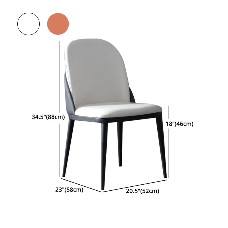 Modern 1/2/5/7 Pieces Rectangle Dining Set Sintered Stone Table with Leather Chairs