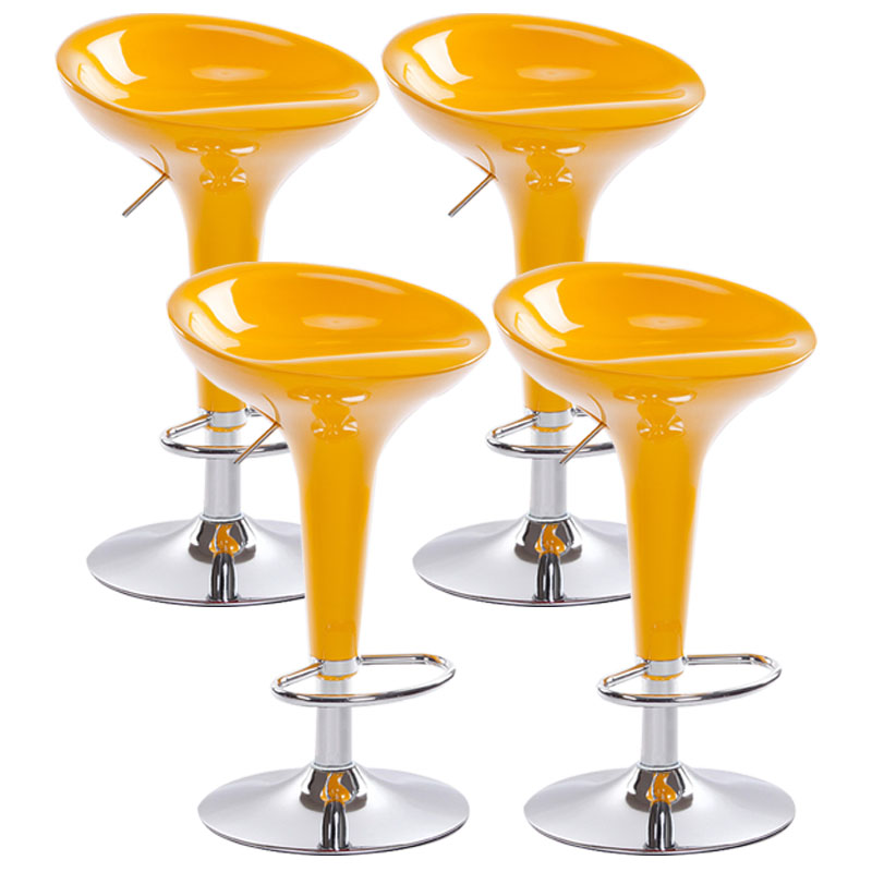 Barhocker des industriellen Stils mit einstellbarer Höhe PP Sitzplatz Barhocker für Küche
