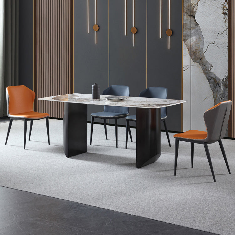 Contemporary 1/3/4/5/7 Pieces Dining Set Rectangle Dining Room Table Set