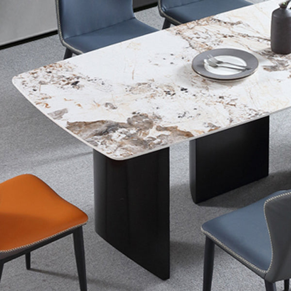 Contemporary 1/3/4/5/7 Pieces Dining Set Rectangle Dining Room Table Set