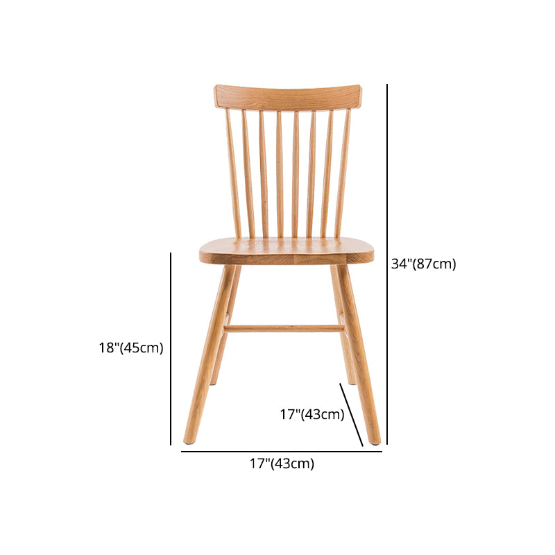 Modern 1/2/4/5 Pieces Dining Set Solid Wood Dining Table Set with Wooden Chairs