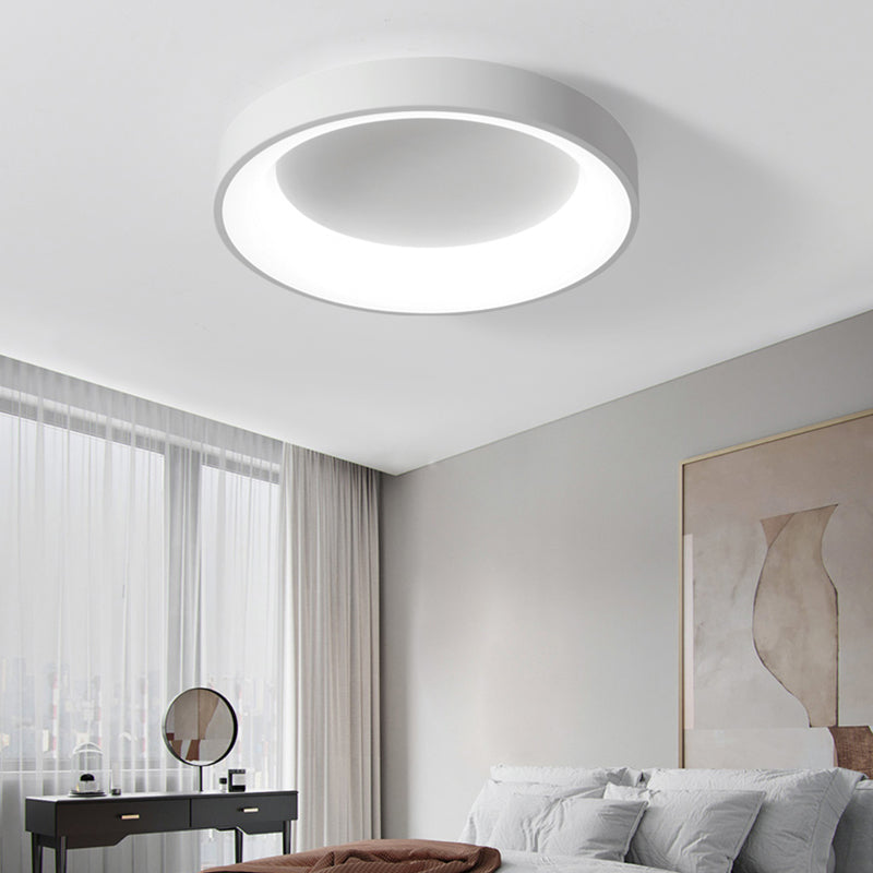 Plafonniers ronds encastrés, luminaire de plafond contemporain pour salon