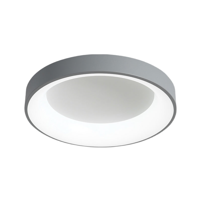 Plafonniers ronds encastrés, luminaire de plafond contemporain pour salon