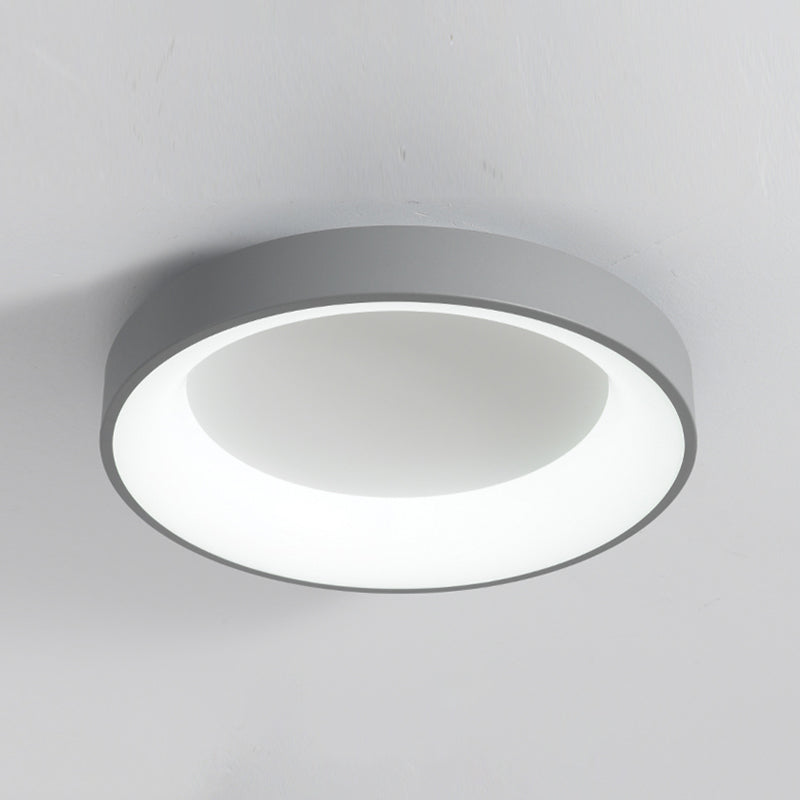 Plafonniers ronds encastrés, luminaire de plafond contemporain pour salon