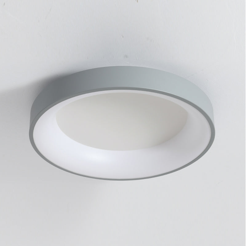 Plafonniers ronds encastrés, luminaire de plafond contemporain pour salon