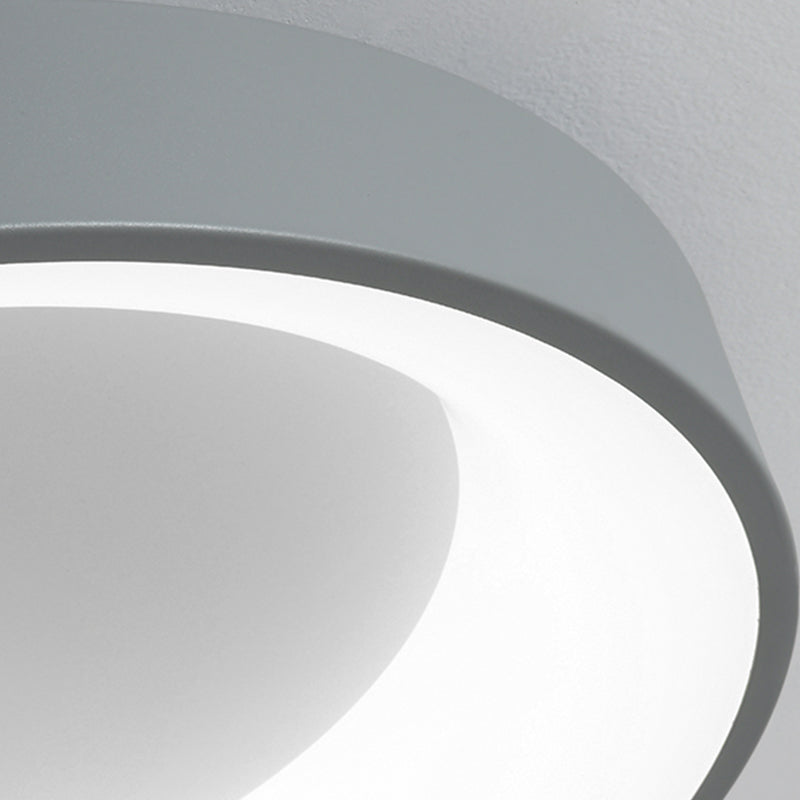 Plafonniers ronds encastrés, luminaire de plafond contemporain pour salon