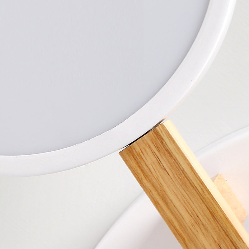 Plafonniers encastrés à LED multi-têtes, luminaire de plafond contemporain