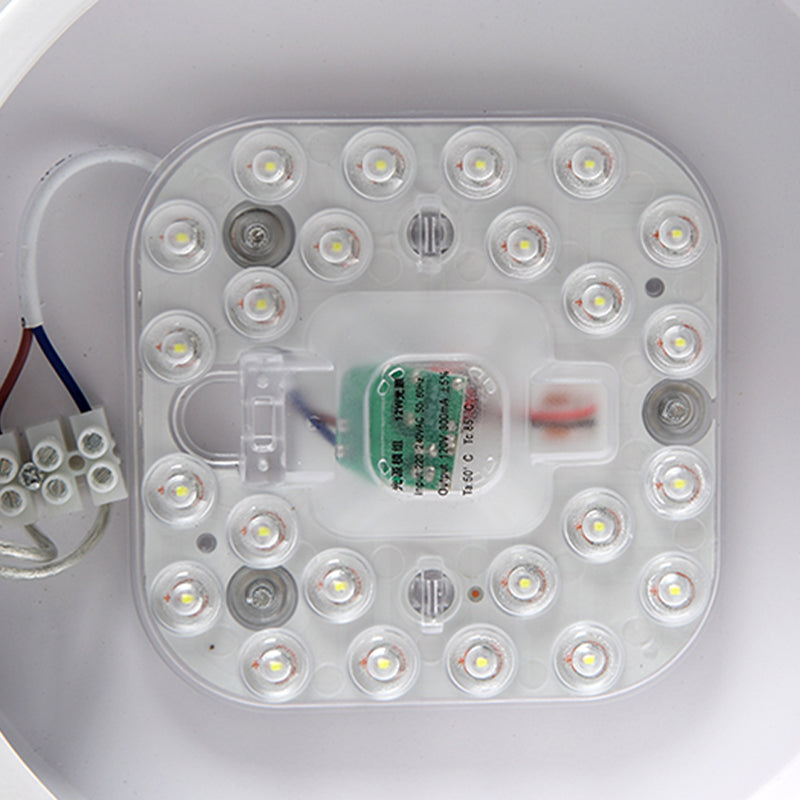 Plafonniers encastrés à LED multi-têtes, luminaire de plafond contemporain