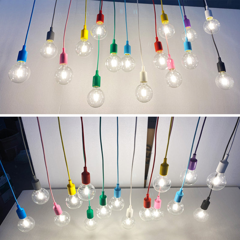 Stile industriale a sospeso per la casa di illuminazione a sospensione per salotto