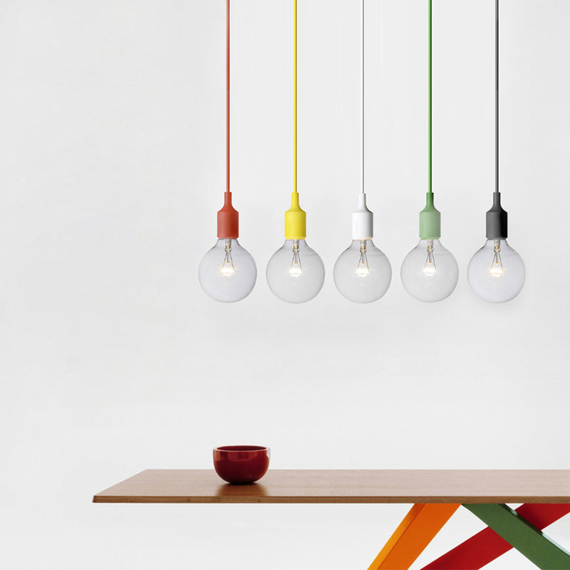 Industrial Style Hanging Light Household Pendant Lighting Fixtures for Sitting Room