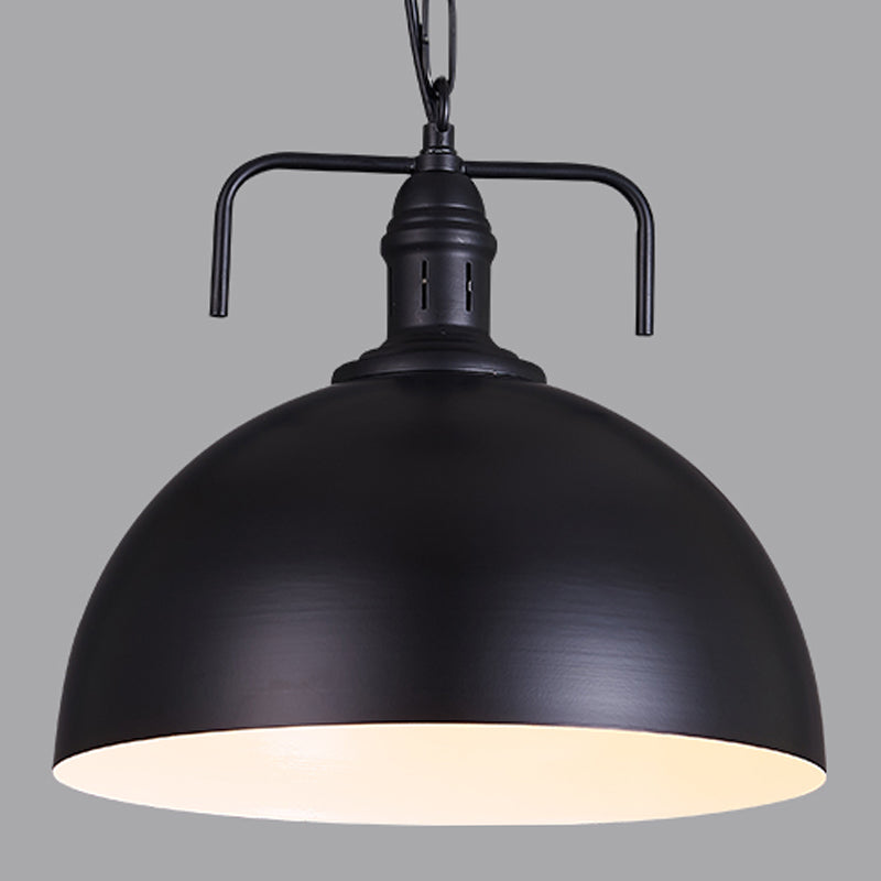 Lumière suspendue industrielle colorée d'éclairage de pendentif en métal pour le salon