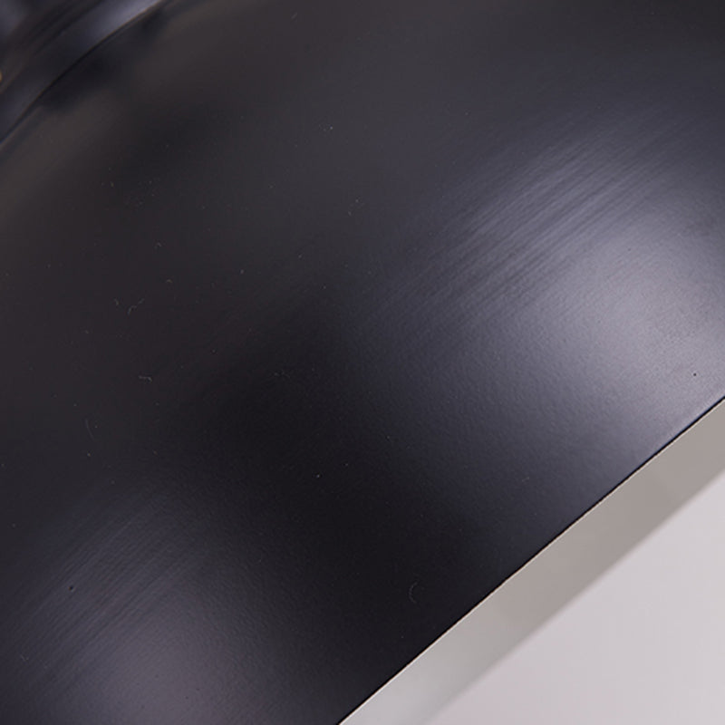 Lumière suspendue industrielle colorée d'éclairage de pendentif en métal pour le salon