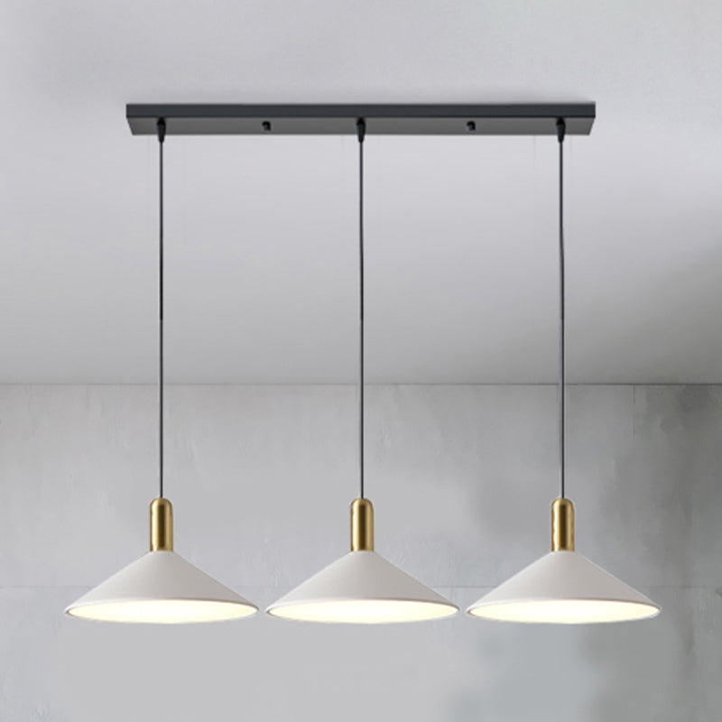 Metal Shade Hanging Light Industrial Pendant Lighting Fixture for Living Room