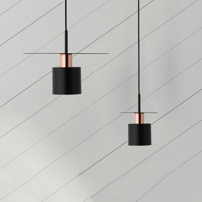 Style moderne suspendu en métal éclair