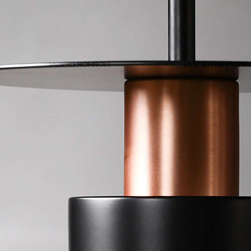 Style moderne suspendu en métal éclair