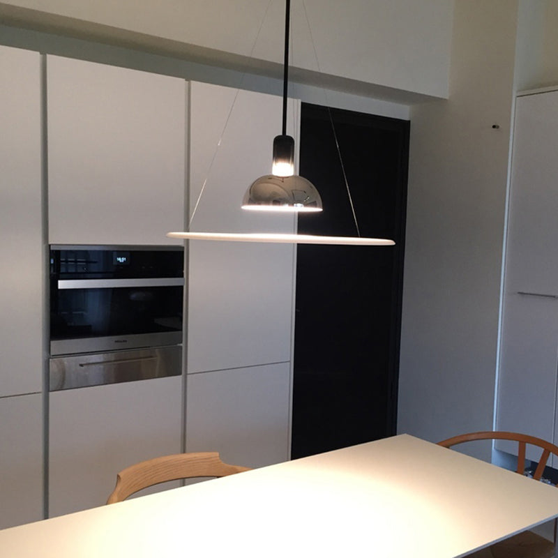 Postmodern Pendante Light Simplicité Assaleur d'éclairage suspendu pour le salon de la salle à manger