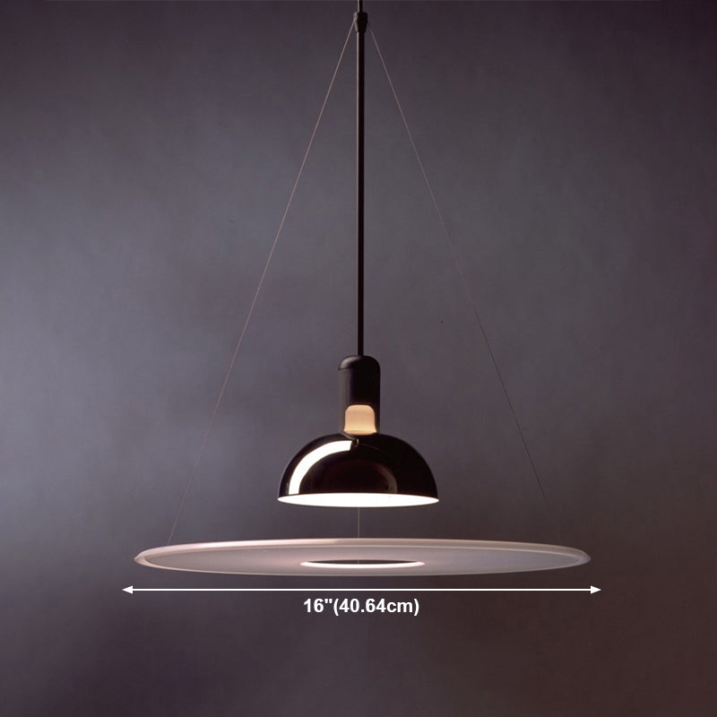 Postmodern Pendante Light Simplicité Assaleur d'éclairage suspendu pour le salon de la salle à manger