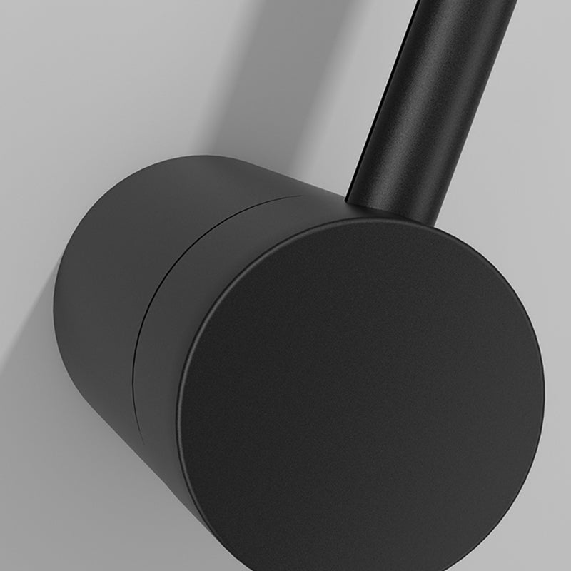 Modern Aluminum Wall Light Minimalist Straight LED Wall Sconce for Living Room