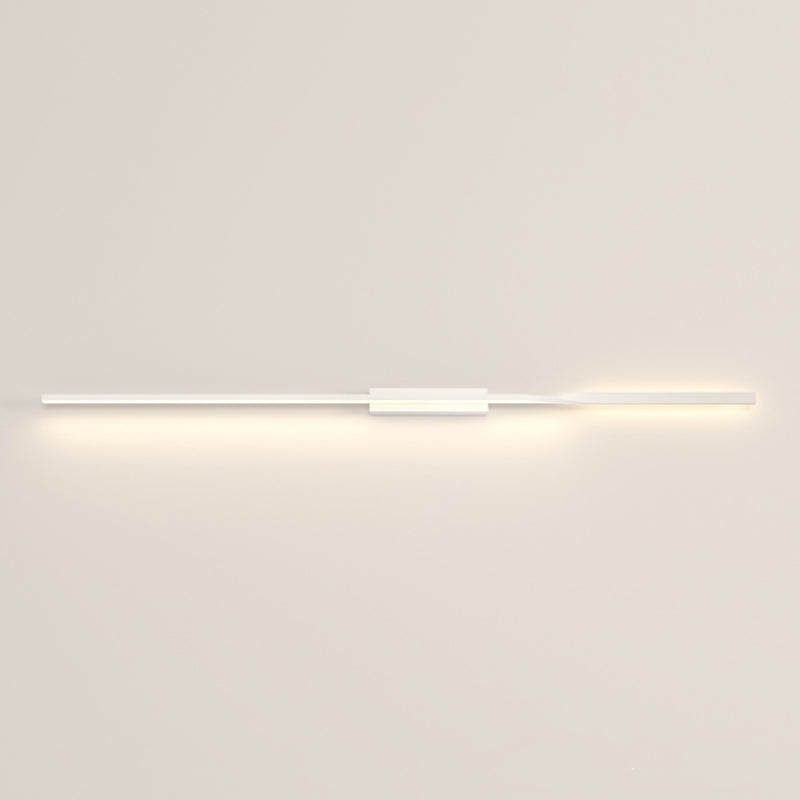 Linear Led Sconce Light Fixture Contemporary Metal Wall Light Fixture for Bedroom