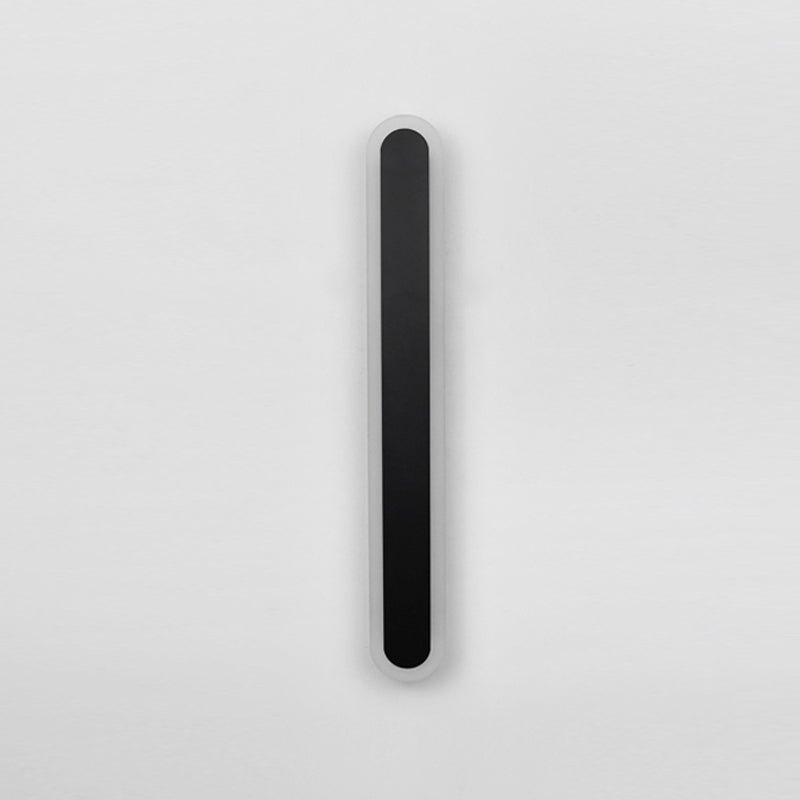 Moderne einfache Metall Wandleuchte LED -Wandleuchte für Wohnzimmer Schlafzimmer