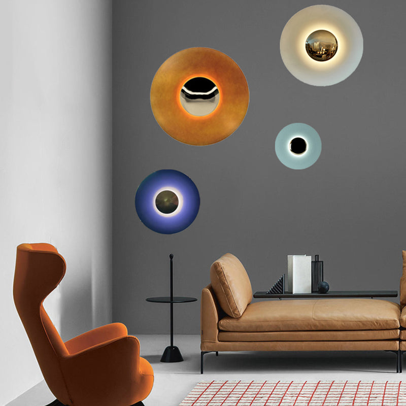 Application murale simple moderne LED MUR MUR MURD POUR LE SALLE DE CHAMBRE