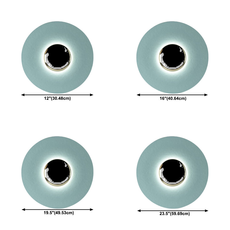 Application murale simple moderne LED MUR MUR MURD POUR LE SALLE DE CHAMBRE