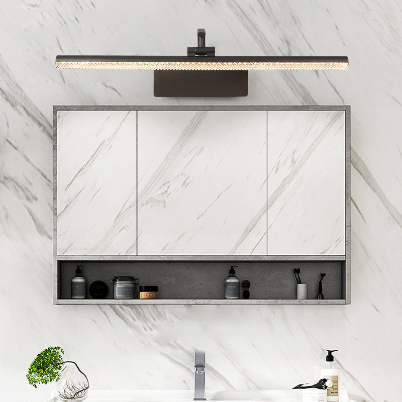 LED Vanity Light Fixtures Modernist Style Mirror Front Lighting with Acrylic Shade
