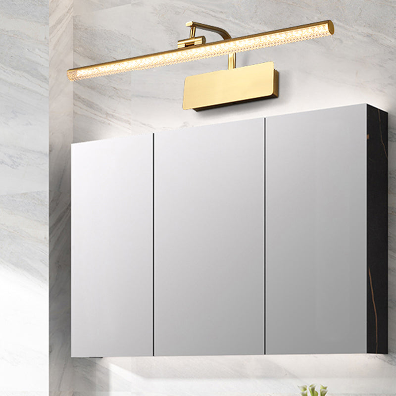 LED Vanity Light Fixtures Modernist Style Mirror Front Lighting with Acrylic Shade