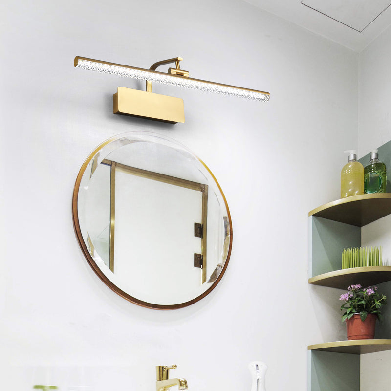 LED Vanity Light Fixtures Modernist Style Mirror Front Lighting with Acrylic Shade