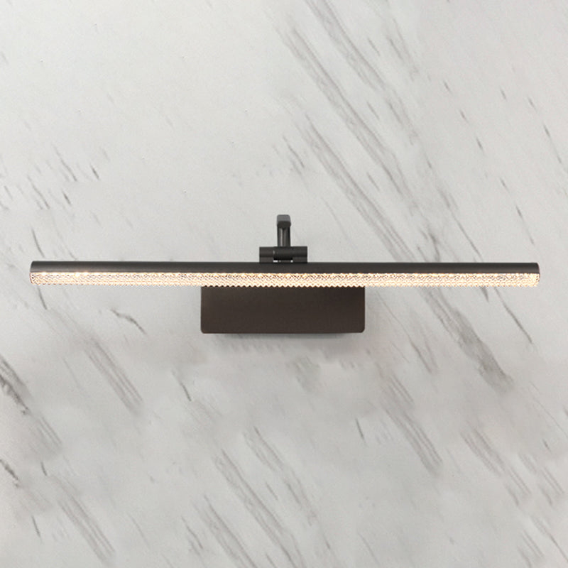 LED Vanity Light Fixtures Modernist Style Mirror Front Lighting with Acrylic Shade