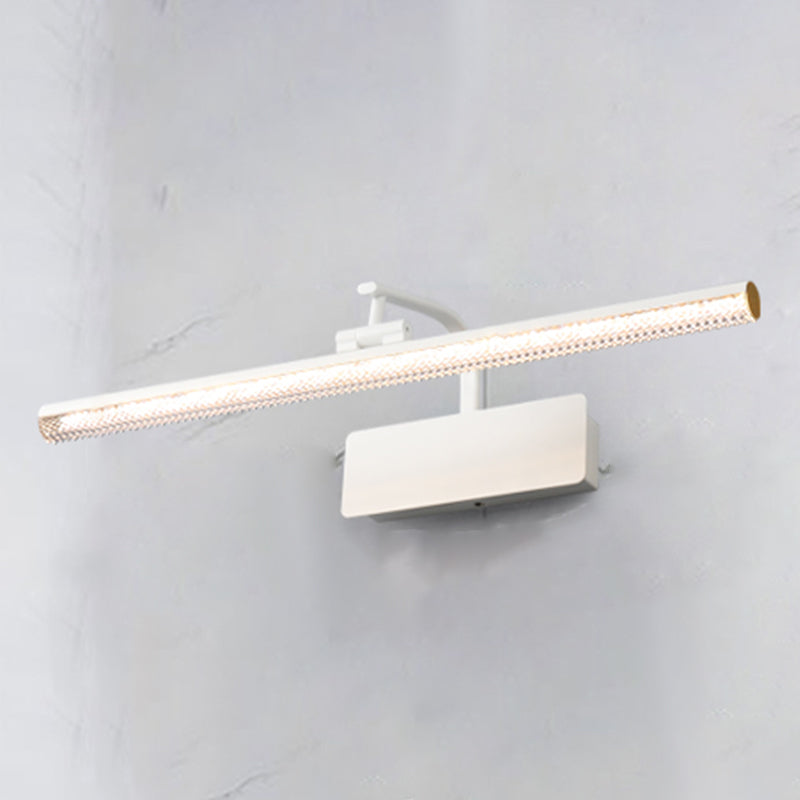 LED Vanity Light Fixtures Modernist Style Mirror Front Lighting with Acrylic Shade